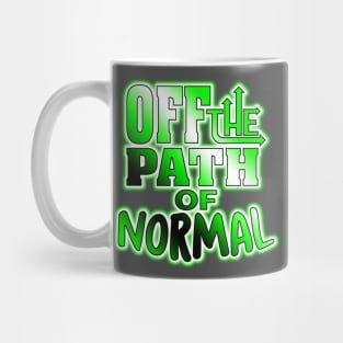 Off the Path of Normal Mug